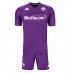 Maillot de foot Fiorentina Domicile vêtements enfant 2024-25 Manches Courtes (+ pantalon court)